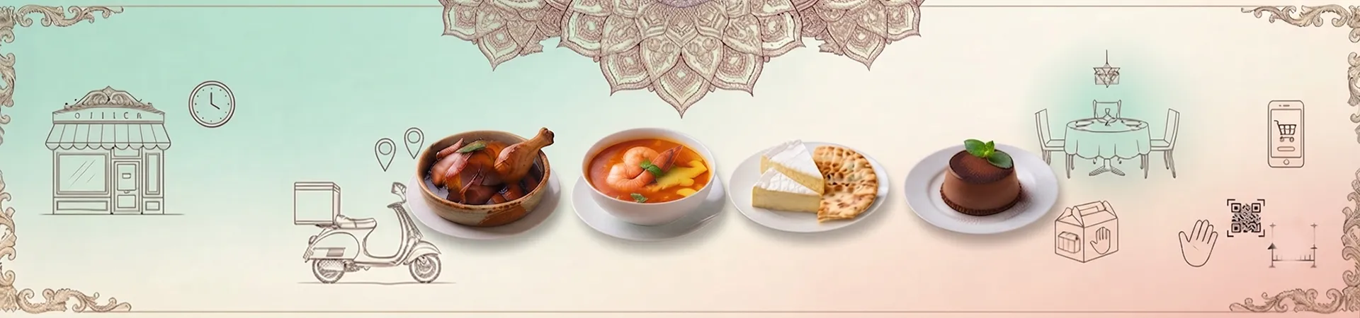 Restaurant Banner