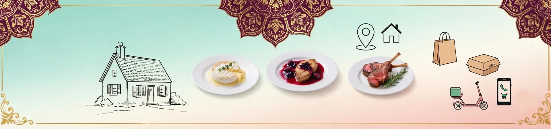 Restaurant Banner